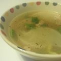 mihokid's cooksnap of when they made かぶとベーコンのスープ.