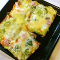 マツブー's cooksnap of when they made 簡単！キッシュ風☆卵焼き.