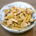 ooochan's cooksnap of when they made 竹の子と鶏肉の炒め煮.