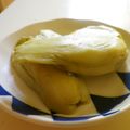 tae227's cooksnap of when they made 大根・ハヤトウリの漬物.