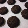べるり's cooksnap of when they made あんちょこｸｯｷｰ♪しぼりだし.