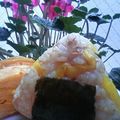 LOVEﾊｰﾄ's cooksnap of when they made ツナたく✿おにぎり.