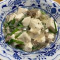 北京パンダ's cooksnap of when they made ◆にら塩麻婆豆腐◆.