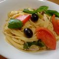 くっちゃる's cooksnap of when they made ☆カマンベールとアンチョビのパスタ.