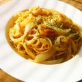 noel23's cooksnap of when they made 娘大好き❤蓮根と梅干しのバター醤油パスタ.