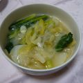 mizusheep's cooksnap of when they made ♪トロトロネギスープ♪.