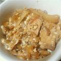 えみにゃんお's cooksnap of when they made 簡単すぎるよ！？なんちゃって☆カツ丼.