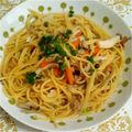 カナキリ's cooksnap of when they made フライパンひとつで！和風きのこパスタ.