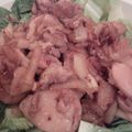 eriko918's cooksnap of when they made ぷりぷり鶏もも生姜焼き.