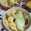 リープリヒ's cooksnap of when they made キクラゲ・卵・豚肉の炒め物.