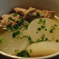 ウシ美's cooksnap of when they made 大根と豚肉の煮付け.