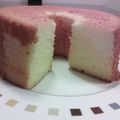 しもふゆ's cooksnap of when they made しっとり＆むっちり☆シフォンケーキ.