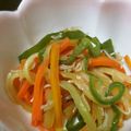 ポンポコッチ's cooksnap of when they made ピーマンのきんぴら.