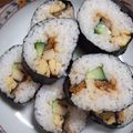 マドレーヌ姫's cooksnap of when they made 関西風おばあちゃんの巻き寿司（恵方巻）.