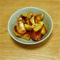 ミウサン's cooksnap of when they made フライパン1つで☆ヘルシー【大学芋】.