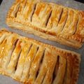 モニュ♪'s cooksnap of when they made パイシートで簡単♪さくさくアップルパイ☆.