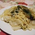 baromaman's cooksnap of when they made 簡単！大根とレタスのペペロンチーノ.