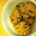 y2153016's cooksnap of when they made ごぼうとひじきの鶏つくね.