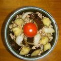 yakopuyo's cooksnap of when they made なすトマト丼.