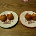 三つ子516's cooksnap of when they made すぐできる!!HMできなこﾄﾞｰﾅﾂ☆.