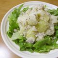 yukoreo's cooksnap of when they made お弁当♪簡単♪じゃがゆかりマヨサラダ♪.