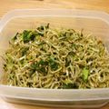 オレンジハート's cooksnap of when they made 緑鮮やか●大根葉とじゃこのソフトふりかけ.