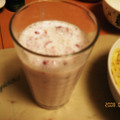 コノカ's cooksnap of when they made いちごみるくヨーグルト.