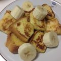 ぼびこさん's cooksnap of when they made フライパンだけ！簡単フレンチトースト.