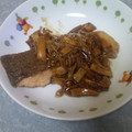 ももまうす's cooksnap of when they made ごま油で！鮭の和風ムニエルきのこソース.