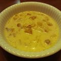ゆーめろでぃ's cooksnap of when they made さつま芋のミルク味噌スープ.