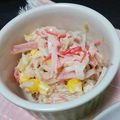 riaelephan's cooksnap of when they made もやしのカニ☆マヨサラダ♪.