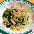 子らいおんママ's cooksnap of when they made 春雨ときゅうりのサラダ.