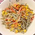 アマイモン's cooksnap of when they made 簡単ごぼうサラダ.