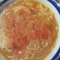 チェガンちゃみ's cooksnap of when they made 10分簡単！カレーにゅうめん.