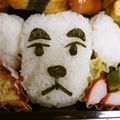 honeymit's cooksnap of when they made キャラ弁 とたけけ(どうぶつの森).