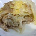 こじろうまる's cooksnap of when they made ☆炊飯器で白菜と豚肉のミルフィーユ☆.
