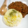 あんのひなめ's cooksnap of when they made ☆キーマカレー☆.