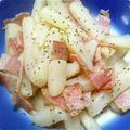 ★ナオミ★'s cooksnap of when they made じゃがいもとベーコン炒め.