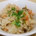 マイページ's cooksnap of when they made ごま油香る☆つやつやツナの炊き込みご飯.