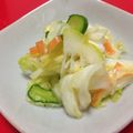 南極はんぞー's cooksnap of when they made さわやか～♪カブの浅漬け.