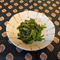 龍青空ママ's cooksnap of when they made ほうれん草のゴマ和え.