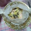 アンパンメンメン's cooksnap of when they made 時短☆鮭ときのこのチーズ包み焼き.