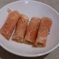 光美ママ's cooksnap of when they made ★生ハムクリームチーズ★黒胡椒がけ.