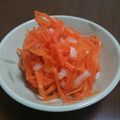 ☆葵☆'s cooksnap of when they made ニンジンのあっさりサラダ.