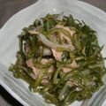 ぽいゆき's cooksnap of when they made 茎ワカメのさっぱり和え.