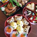 ねずこう's cooksnap of when they made ｶﾜ(・∀・)ｲｲ!!運動会のお弁当☆.