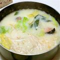 Naaaai's cooksnap of when they made まろやか豆乳鍋.
