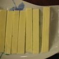 ねずこう's cooksnap of when they made スライスチーズがくっつかないで切れる方法.