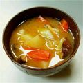 ゆゆ0725's cooksnap of when they made じゃがいもで味噌汁♪今晩の汁物に♡.