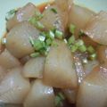 のかぜ's cooksnap of when they made 超ヘルシーな大根の韓国煮.